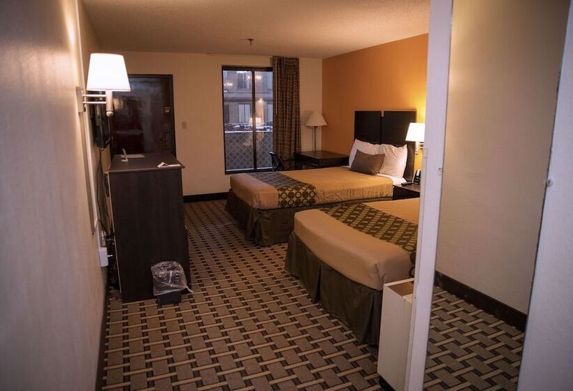 스탠다드 룸 더블 침대 2개, Ahoskie Inn