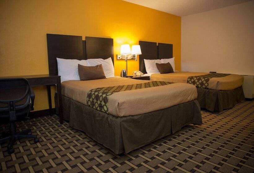 스탠다드 룸 더블 침대 2개, Ahoskie Inn