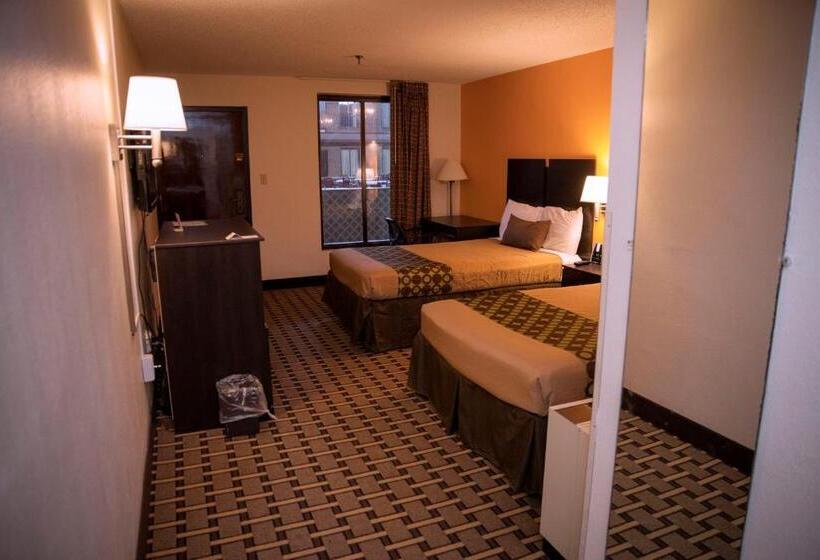 스탠다드 룸 더블 침대 2개, Ahoskie Inn