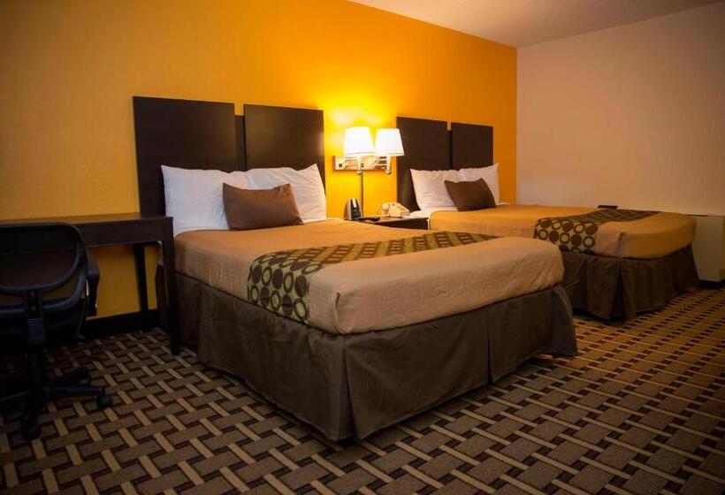 스탠다드 룸 더블 침대 2개, Ahoskie Inn