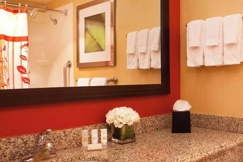 キングサイズベッドのスタンダードルーム, Courtyard By Marriott Alexandria Pentagon South