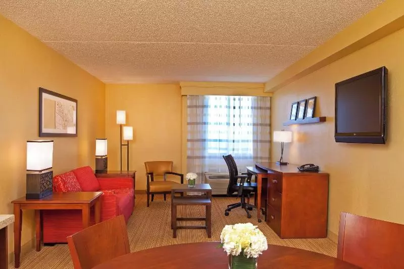 キングサイズベッドのスタンダードルーム, Courtyard By Marriott Alexandria Pentagon South