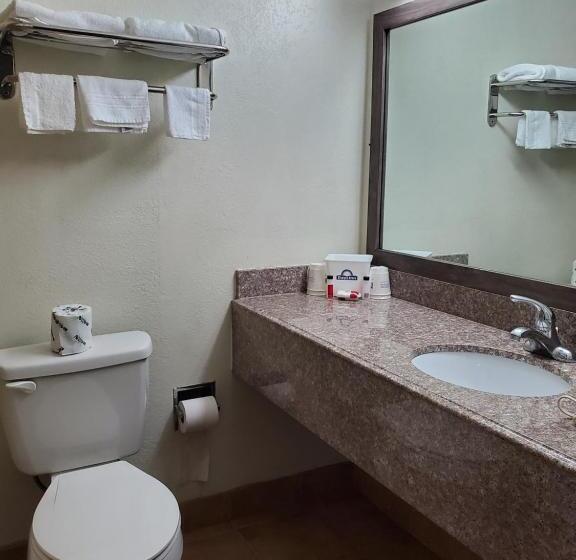 חדר דלוקס, Days Inn By Wyndham Lawton