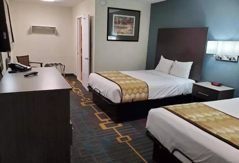 デラックスルーム, Days Inn By Wyndham Lawton