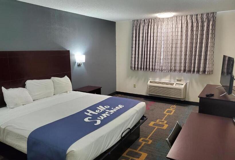 جناح سرير كينج, Days Inn By Wyndham Lawton