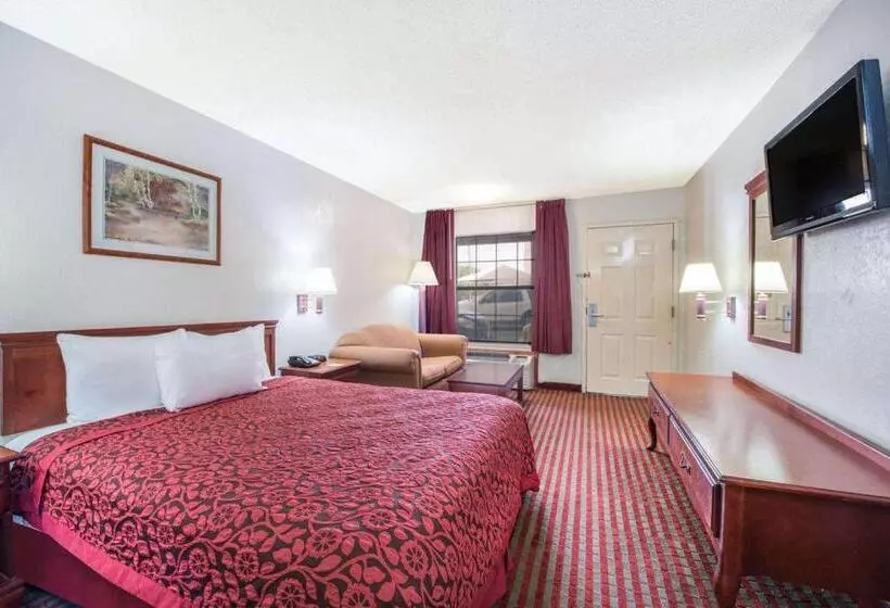 اتاق استاندارد با تخت بزرگ, Days Inn By Wyndham Mcallen