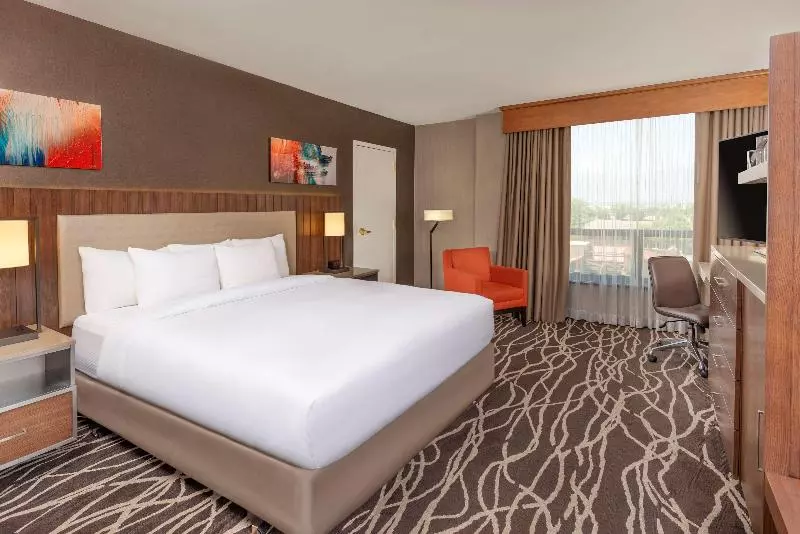 اتاق استاندارد با تخت بزرگ, Doubletree By Hilton Hotel San Bernardino