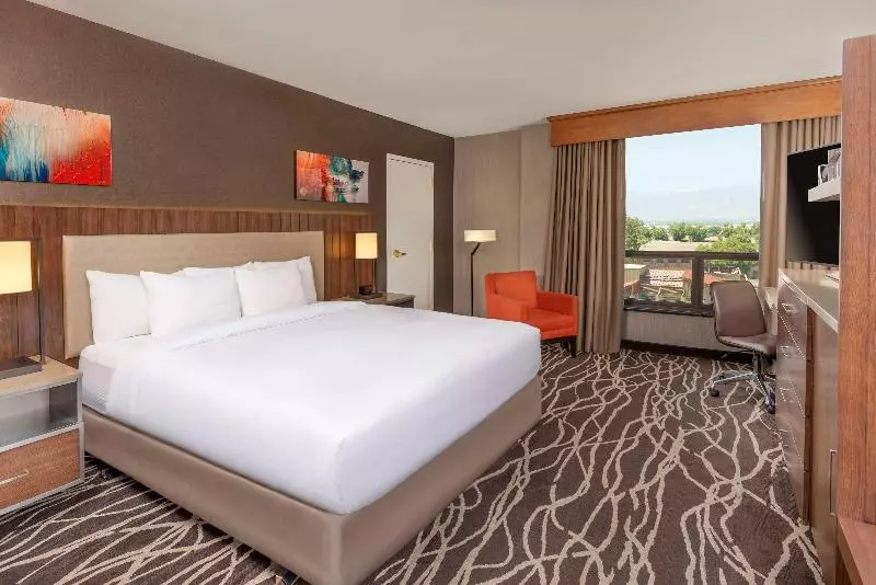 اتاق استاندارد با تخت بزرگ, Doubletree By Hilton Hotel San Bernardino