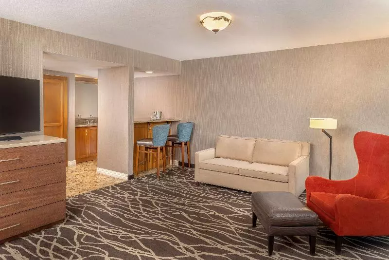 اتاق استاندارد با تخت بزرگ, Doubletree By Hilton Hotel San Bernardino