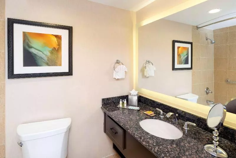 سوئیت جونیور با تخت بزرگ, Doubletree By Hilton Hotel San Bernardino