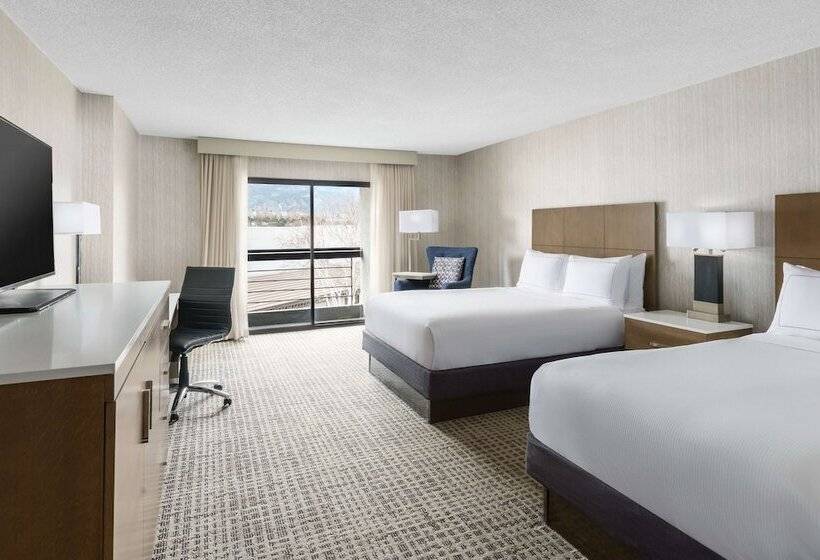 身障者適用スタンダードルーム, Doubletree By Hilton Colorado Springs