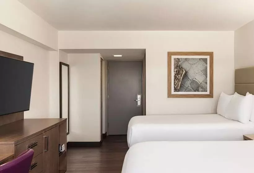 اتاق استاندارد با 2 تخت دوبل, Doubletree By Hilton Hotel New Orleans Airport