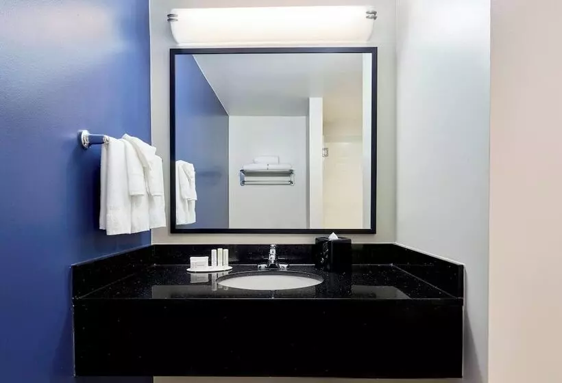 اتاق استاندارد با 2 تخت دوبل, Fairfield Inn Suites Indianapolis Downtown