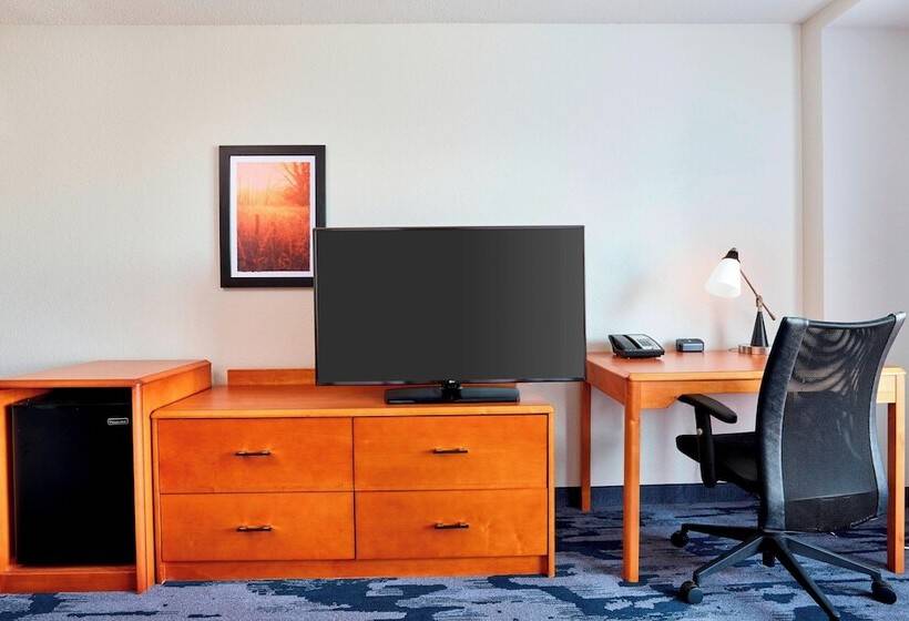 Quarto Estandar 2 Camas Casal, Fairfield Inn Suites Indianapolis Downtown