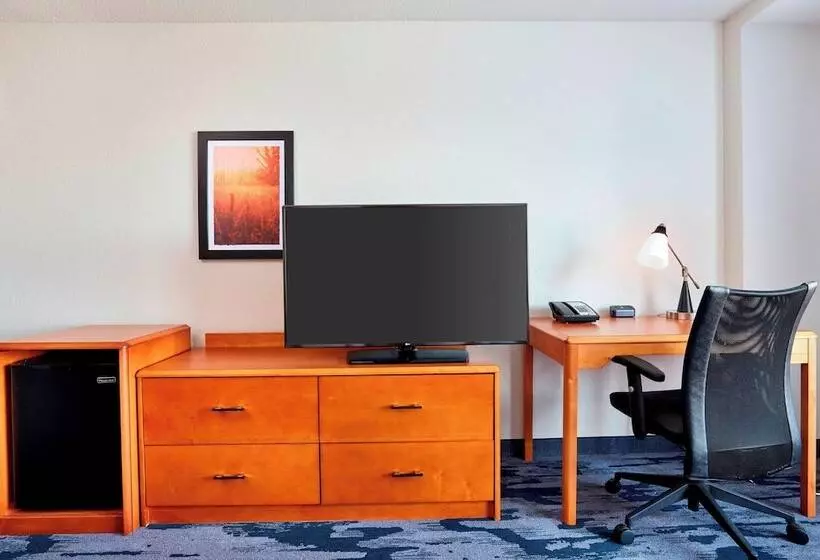 اتاق استاندارد با 2 تخت دوبل, Fairfield Inn Suites Indianapolis Downtown