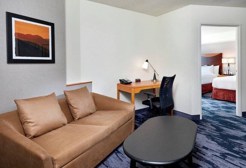Suite, Fairfield Inn Suites Indianapolis Downtown