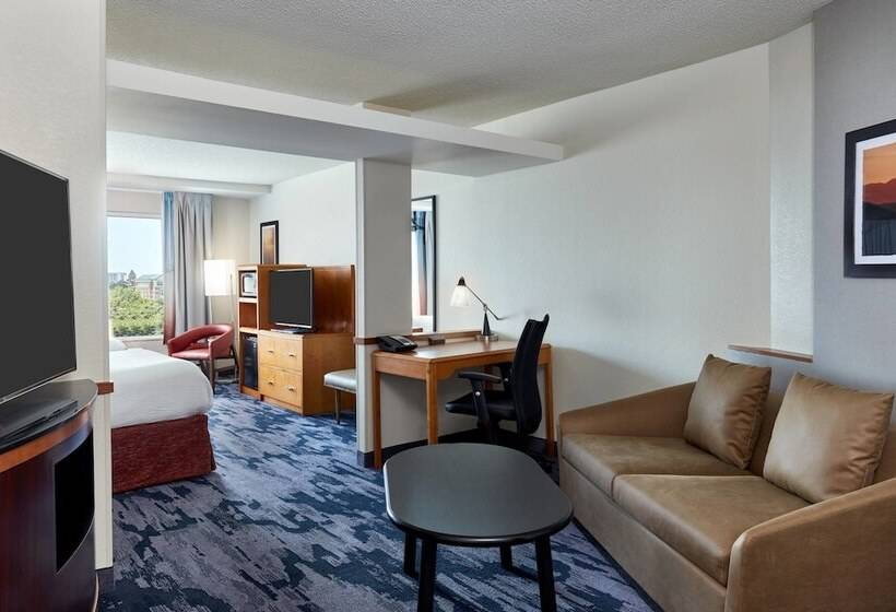 Suíte, Fairfield Inn Suites Indianapolis Downtown