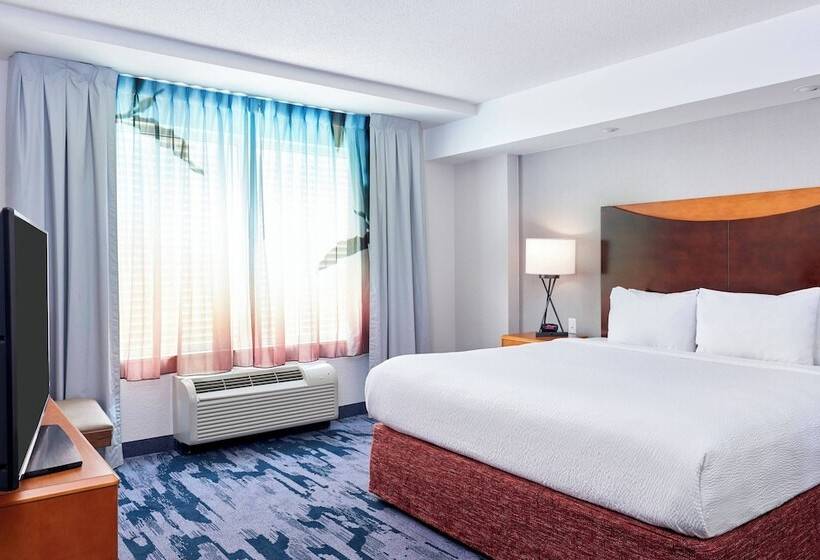 Suite, Fairfield Inn Suites Indianapolis Downtown