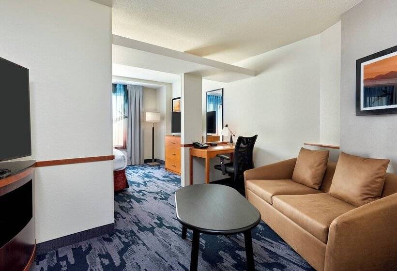 סוויטה, Fairfield Inn Suites Indianapolis Downtown