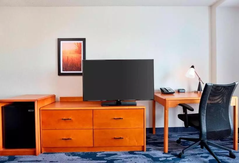 اتاق استاندارد با تخت بزرگ, Fairfield Inn Suites Indianapolis Downtown