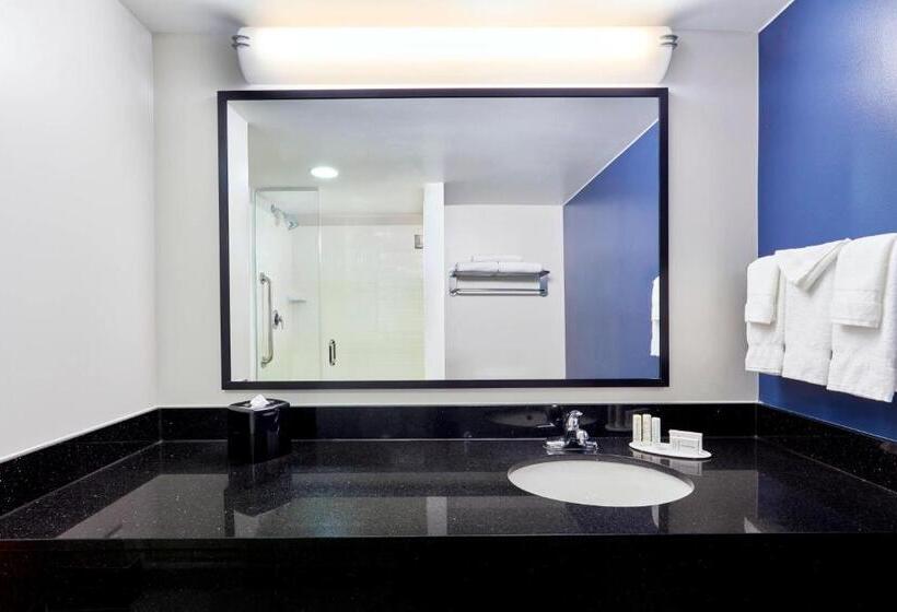 Estúdio standard Cama King, Fairfield Inn Suites Indianapolis Downtown