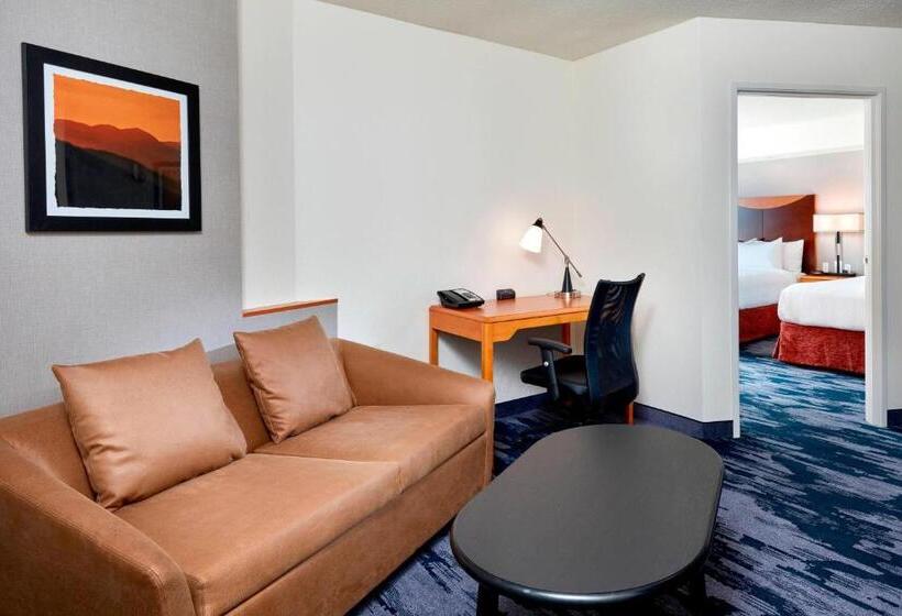 סוויטה, Fairfield Inn Suites Indianapolis Downtown