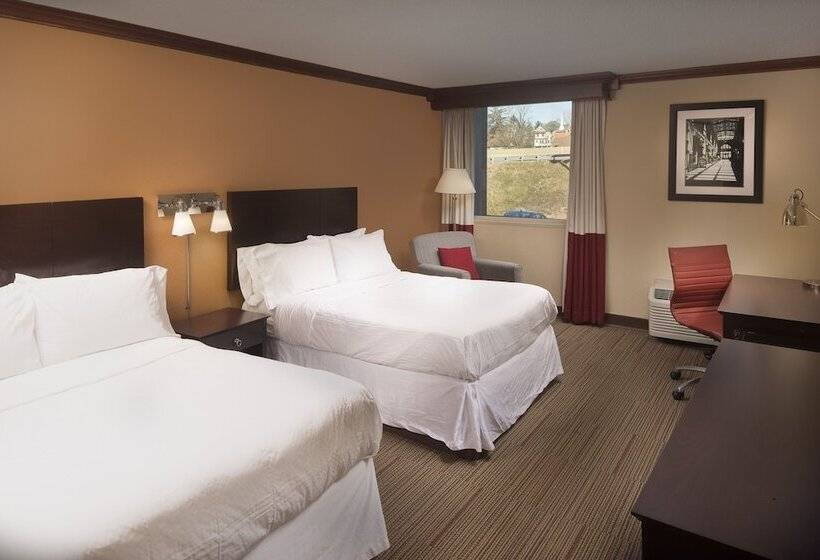 غرفه قياسيه سريرين مزدوجين, Four Points By Sheraton Asheville Downtown