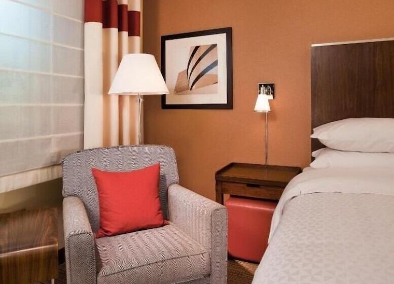 Номер Стандарт 2 Двуспальные Кровати, Four Points By Sheraton Asheville Downtown