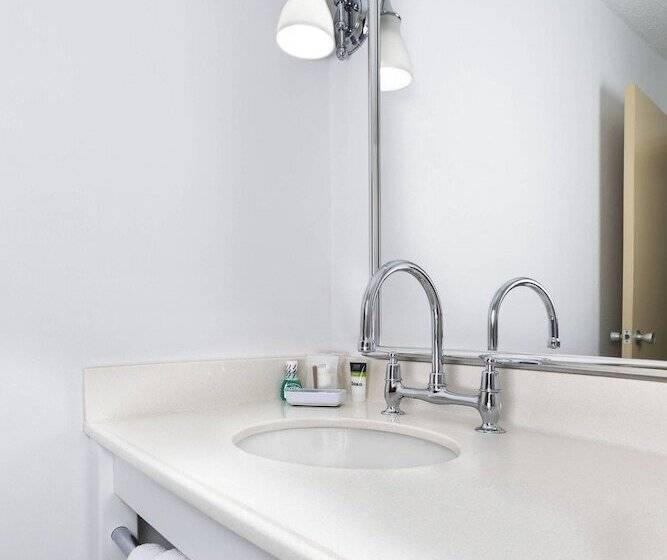 غرفه قياسيه سريرين مزدوجين, Four Points By Sheraton Asheville Downtown