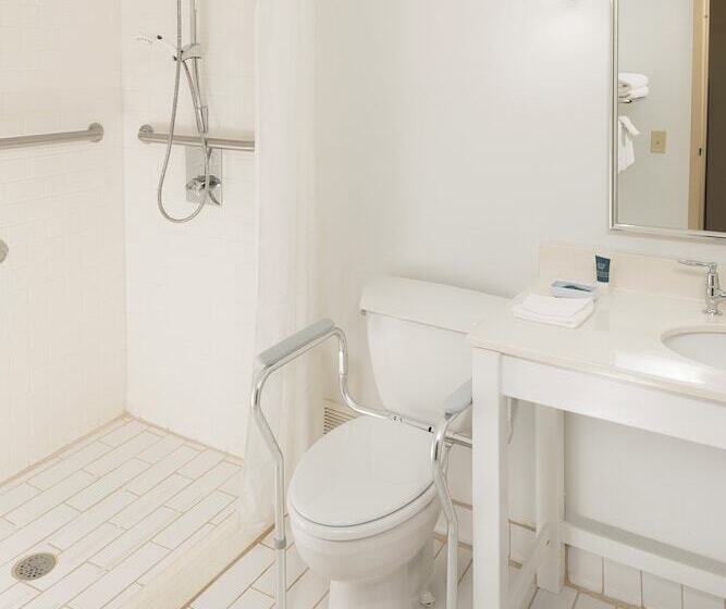 غرفه قياسيه سريرين مزدوجين, Four Points By Sheraton Asheville Downtown