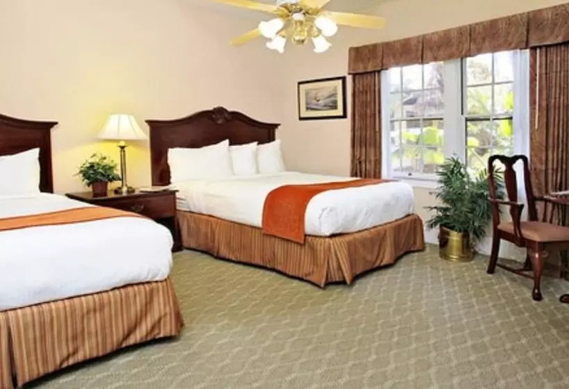 اتاق استاندارد با 2 تخت دوبل, Historic Santa Maria Inn