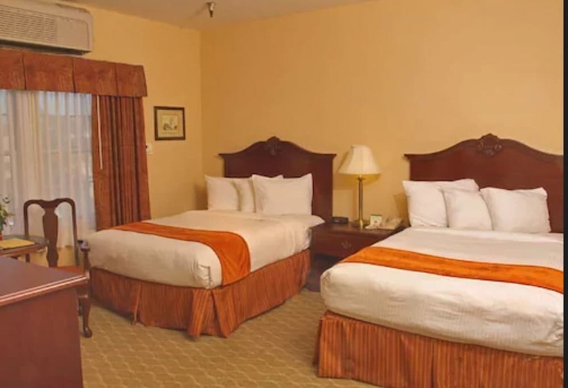 غرفه قياسيه سريرين مزدوجين, Historic Santa Maria Inn