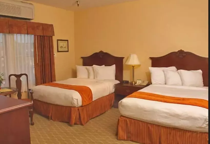 اتاق استاندارد با 2 تخت دوبل, Historic Santa Maria Inn