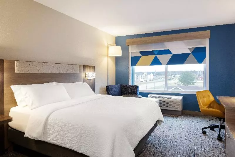 身障者適用スイートルーム, Holiday Inn Express Hotel & Suites Grove City, An Ihg