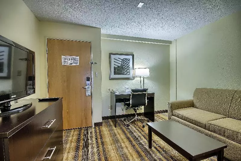 キングサイズベッドのエクゼクティブルーム, Holiday Inn Express Hotel & Suites Grove City, An Ihg