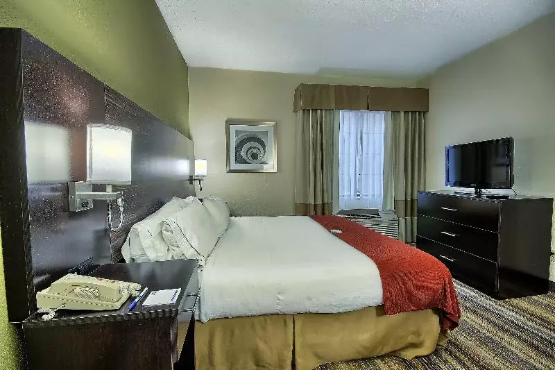 キングサイズベッドのスイートルーム, Holiday Inn Express Hotel & Suites Grove City, An Ihg