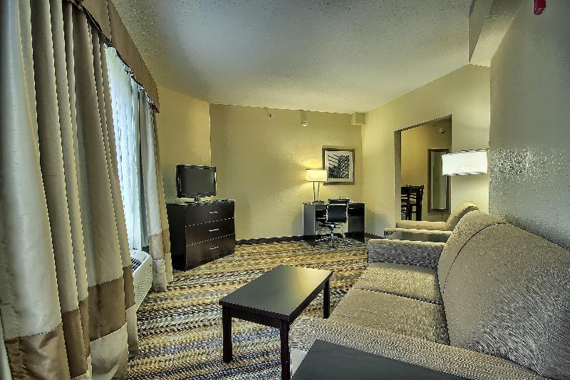 جناح سرير كينج, Holiday Inn Express Hotel & Suites Grove City, An Ihg