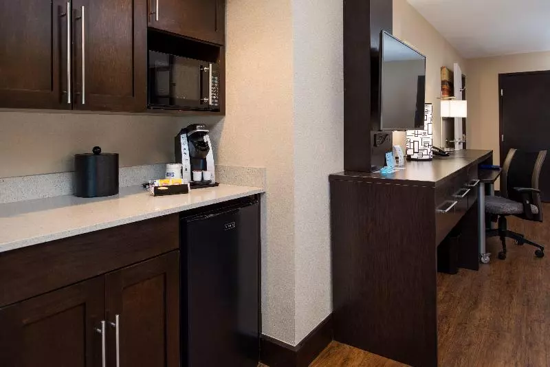 身障者適用キングサイズベッドルーム, Holiday Inn Express & Suites San Antonio Medical Center North, An Ihg