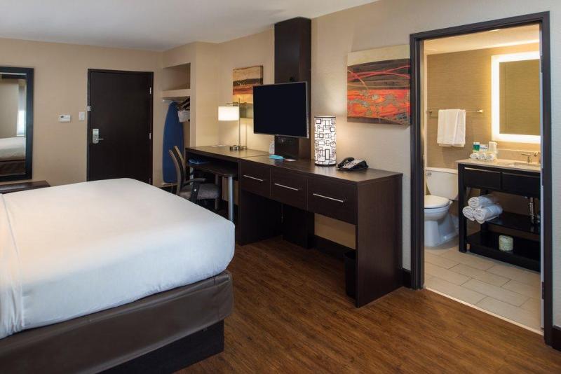 带大床的标准间, Holiday Inn Express & Suites San Antonio Medical Center North, An Ihg