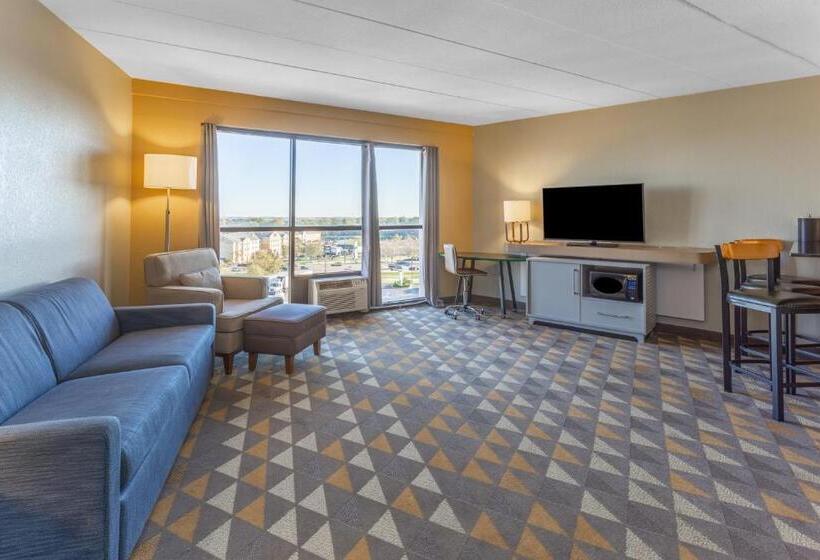 带大床的套房, Holiday Inn Rockford, An Ihg