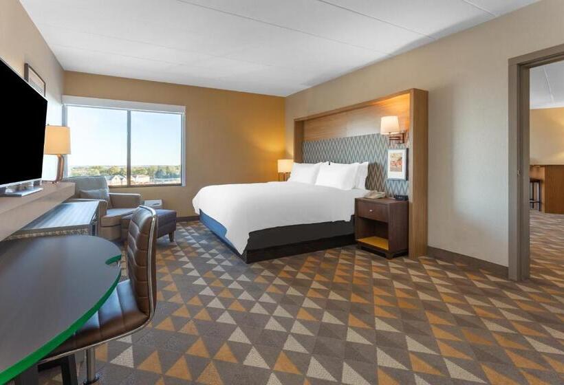 带大床的套房, Holiday Inn Rockford, An Ihg