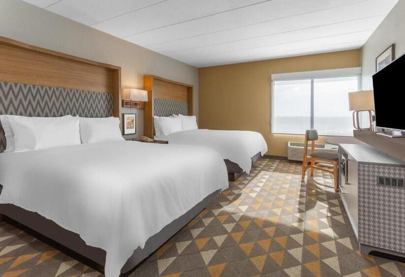 适合残疾人使用的标准间, Holiday Inn Rockford, An Ihg