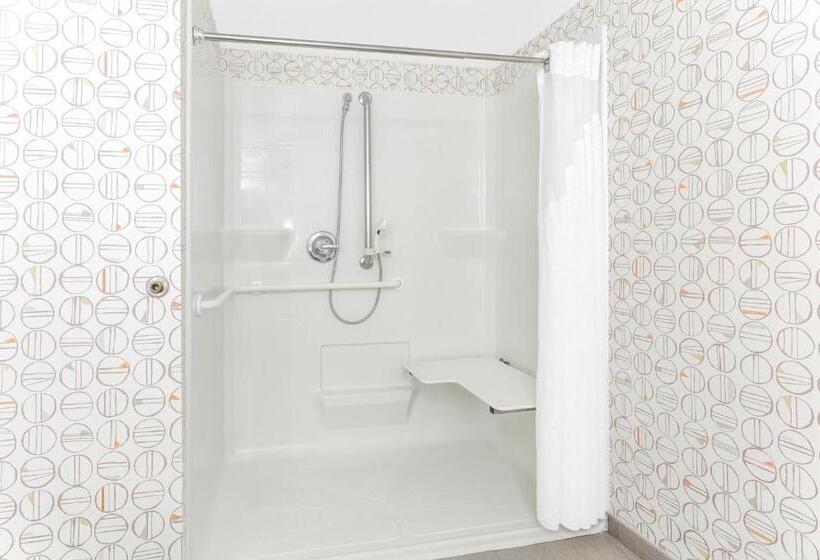 适合残疾人使用的标准间, Holiday Inn Rockford, An Ihg