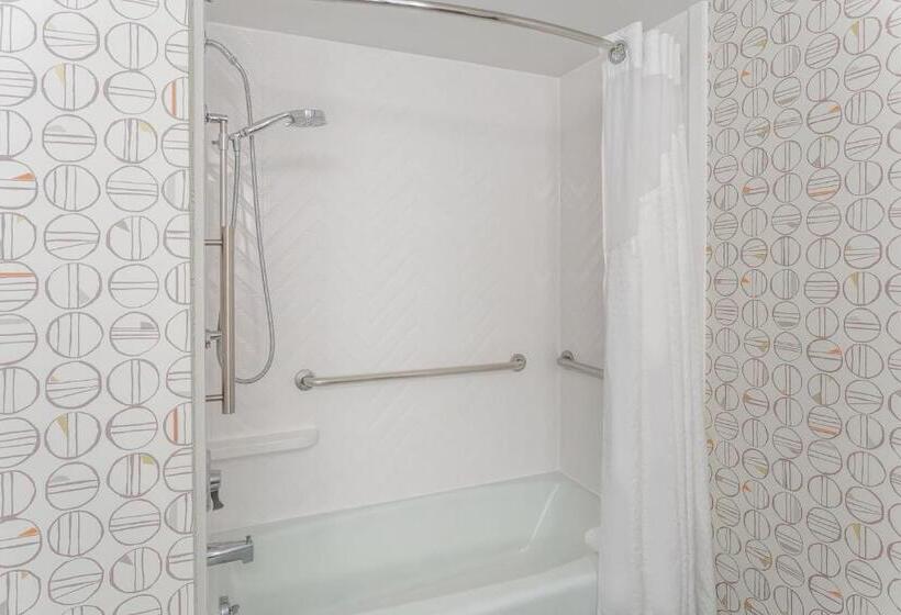 适合残疾人士使用的带超级大床的标准间, Holiday Inn Rockford, An Ihg