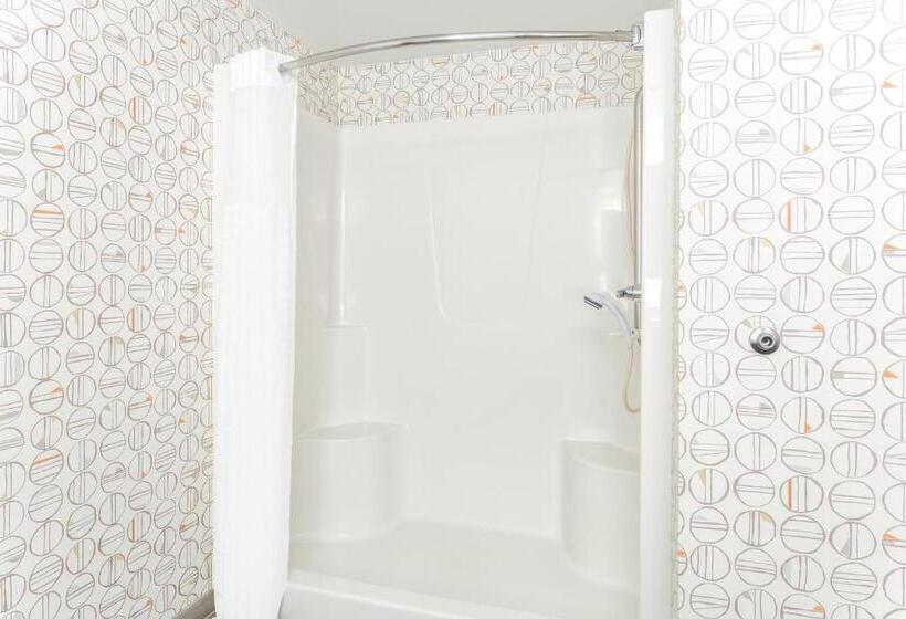 Quarto Standard Cama King para Deficientes, Holiday Inn Rockford, An Ihg