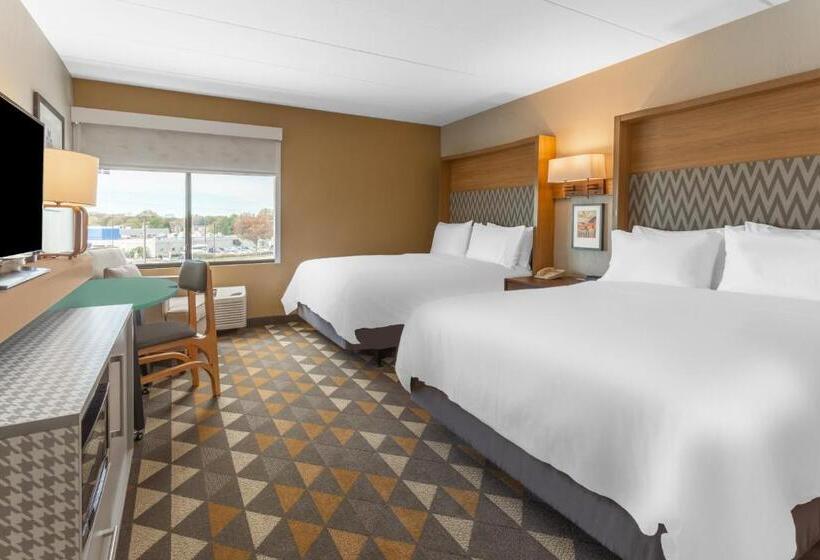 适合残疾人使用的标准间, Holiday Inn Rockford, An Ihg