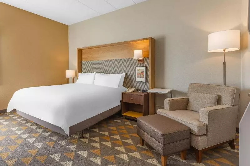 Standard-huone King-vuode, Holiday Inn Rockford, An Ihg
