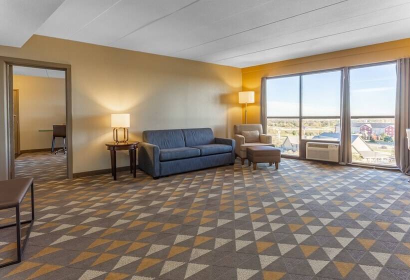 套房, Holiday Inn Rockford, An Ihg