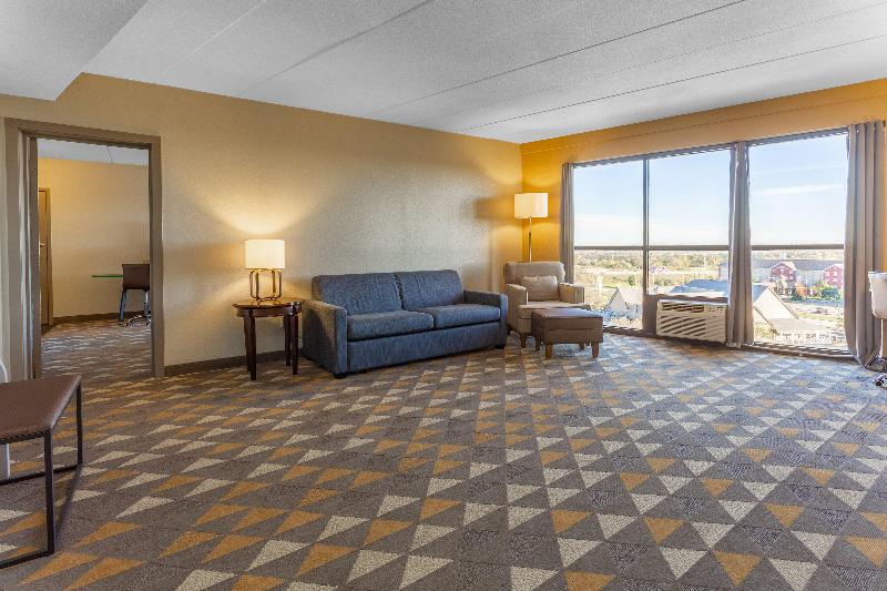 带大床的套房, Holiday Inn Rockford, An Ihg