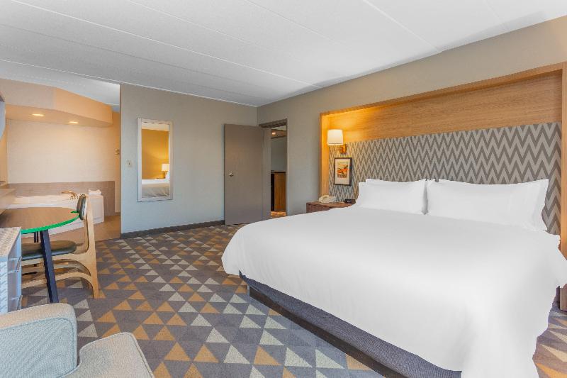 带大床的套房, Holiday Inn Rockford, An Ihg